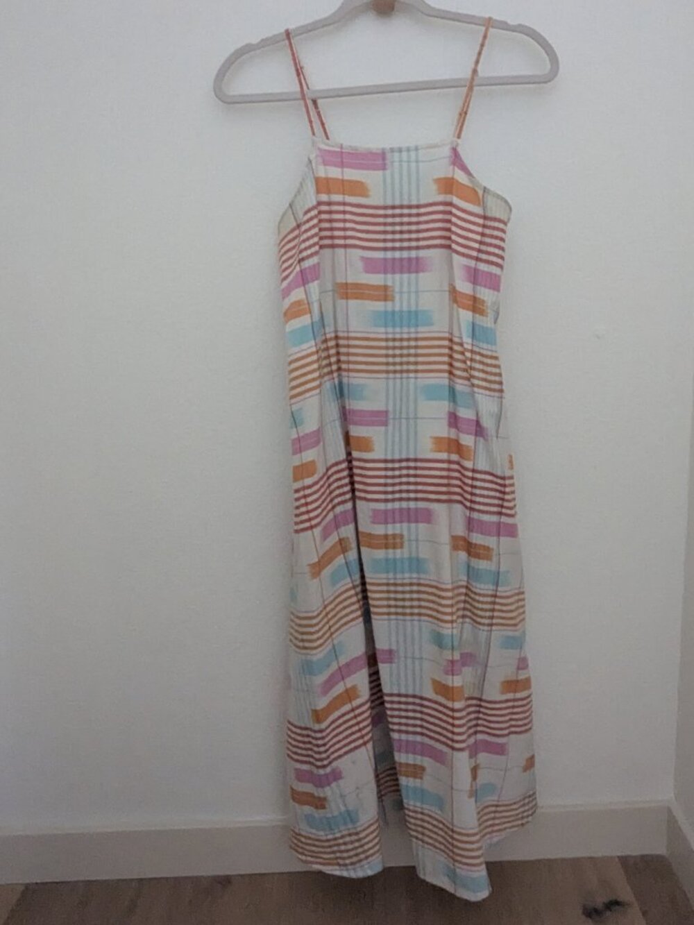LOFT l Lou & Grey Boho Aztec Midi Dress XS